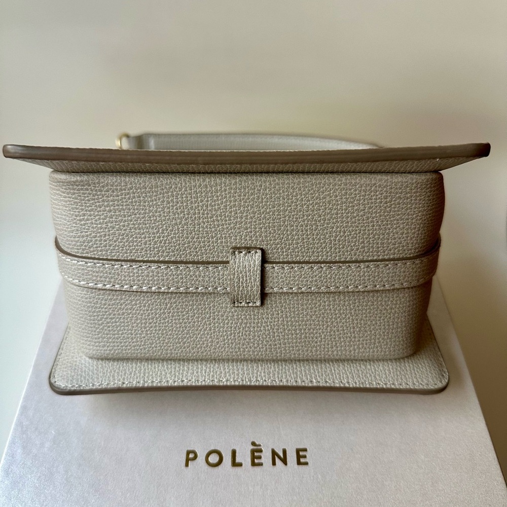 Polene Numero Sept Mini Bag with Gold Hardware - Picture 7 of 11